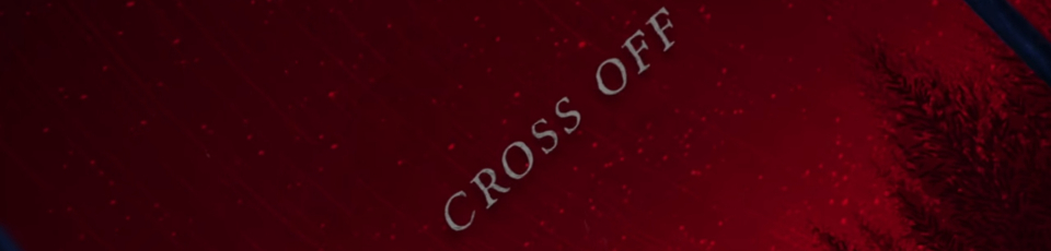 Le titre "Cross Off" officiellement disponible !