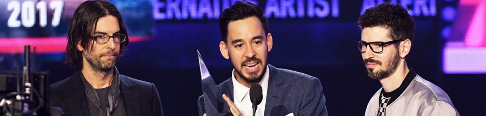 Linkin Park remporte un AMA's !