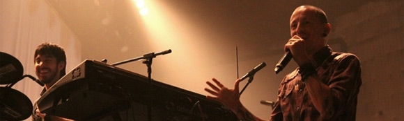 Photos et vidéos des concerts de Linkin Park en 2010