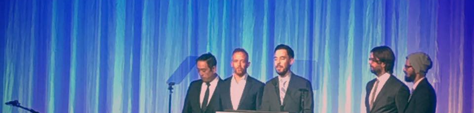 Linkin Park remporte le 'Global Activist Award'