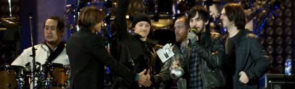Linkin Park gagne un MTV EMA