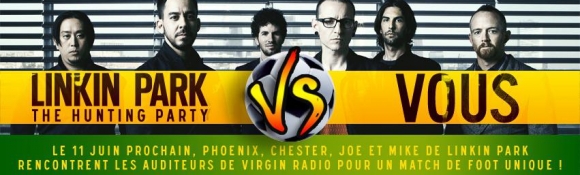 Rencontre Linkin Park le 11 juin avec Virgin Radio !