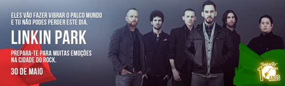Linkin Park au Rock in Rio à Lisbonne