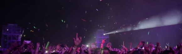 Vidéo de "Until It's Gone" Live In Milan (Fan Footage)
