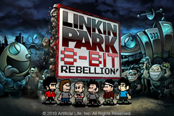 Linkin Park : 8-Bit Rebellion !