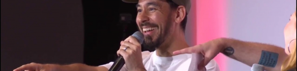 Interview : Mike Shinoda à l'Anime Expo