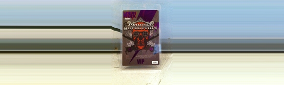 Cadeau LPU : Badge VIP Projekt Revolution 2008