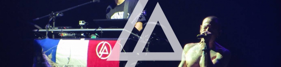 Vidéo du concert de Linkin Park à Paris