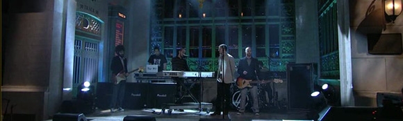Linkin Park au Saturday Night Live