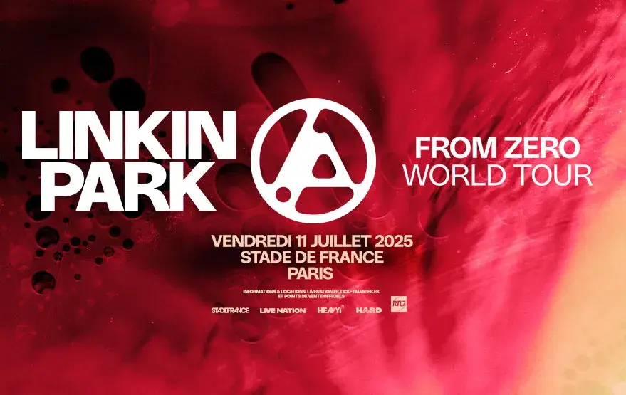 Concerts Linkin Park France